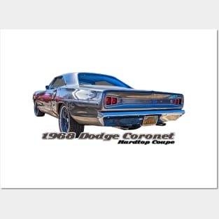 1968 Dodge Coronet Hardtop Coupe Posters and Art